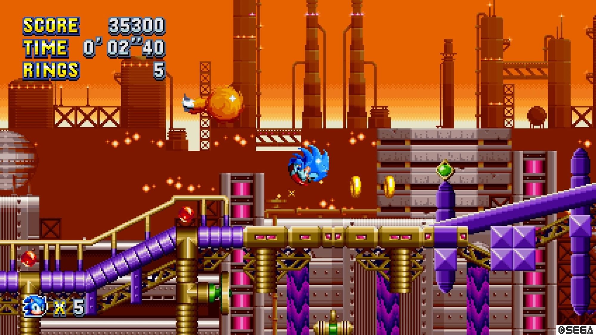 Игра соника манию. Sonic Mania игра. Сега Соник Мания. Sonic Mania игра на Sega. Соник Мания скрин из игры.